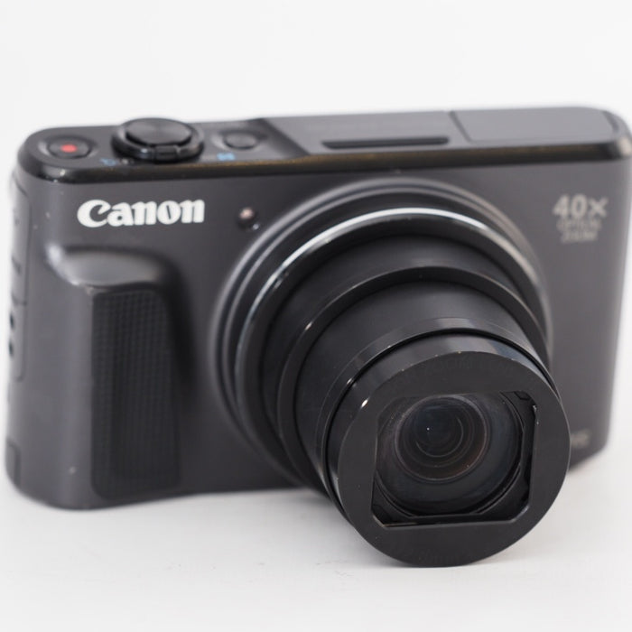 Canon デジタルカメラ PowerShot SX720 HS ブラック 光学40倍ズーム キヤノン PSSX720HSBK #13112