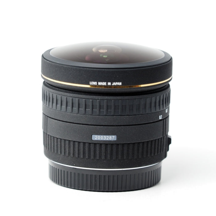SIGMA 8mm F4 D EX DG FISHEYE キヤノン EF用 魚眼レンズ #15320