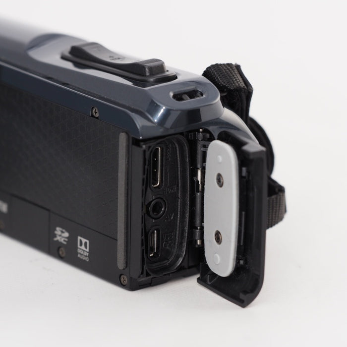 JVCKENWOOD JVC ビデオカメラ Everio R 防水 防塵 32GB アイスグレー GZ-R470-H #13061
