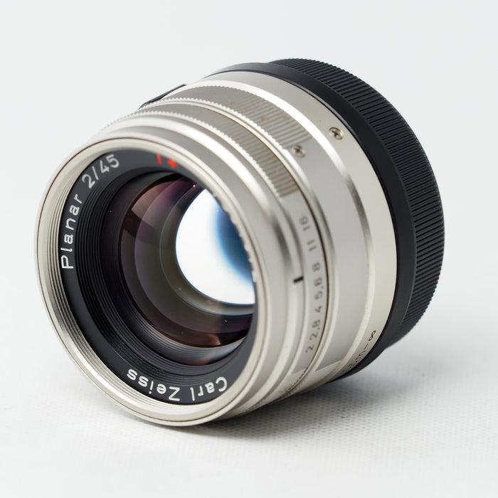 CONTAX コンタックス Carl Zeiss Planar 45mm F2 T* G用 #15480