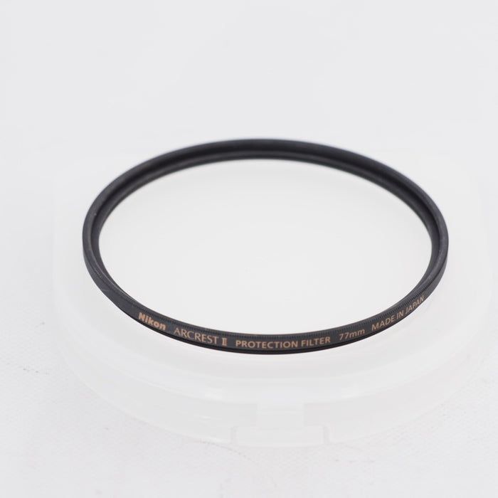 Nikon ニコン レンズ保護フィルター ARCREST II PROTECTION FILTER 72mm ARII-PF72 #11359