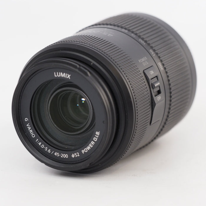 Panasonic パナソニック 望遠ズームレンズ マイクロフォーサーズ用 ルミックス G VARIO 45-200mm/F4.0-5.6 II ASPH. /POWER O.I.S. H-FSA45200 #13224
