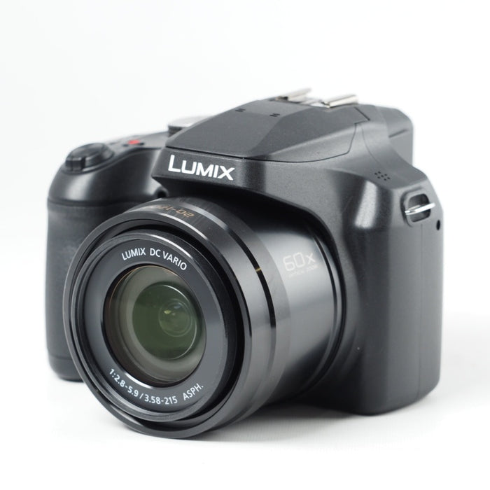 Panasonic LUMIX デジタルカメラ 光学60倍 ズーム対応 パナソニック DC-FZ85D-K #14524
