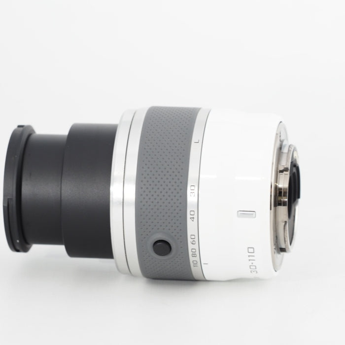 Nikon 望遠ズームレンズ 1 NIKKOR VR 30-110mm f/3.8-5.6 ホワイト ニコンCXフォーマット専用 #13601
