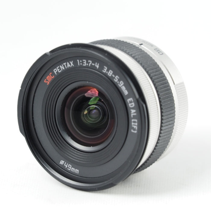 PENTAX 08 3.8-5.9mm f3.7-4 WIDEZOOM Qマウント 22827 ペンタックス 広角ズームレンズ #14509