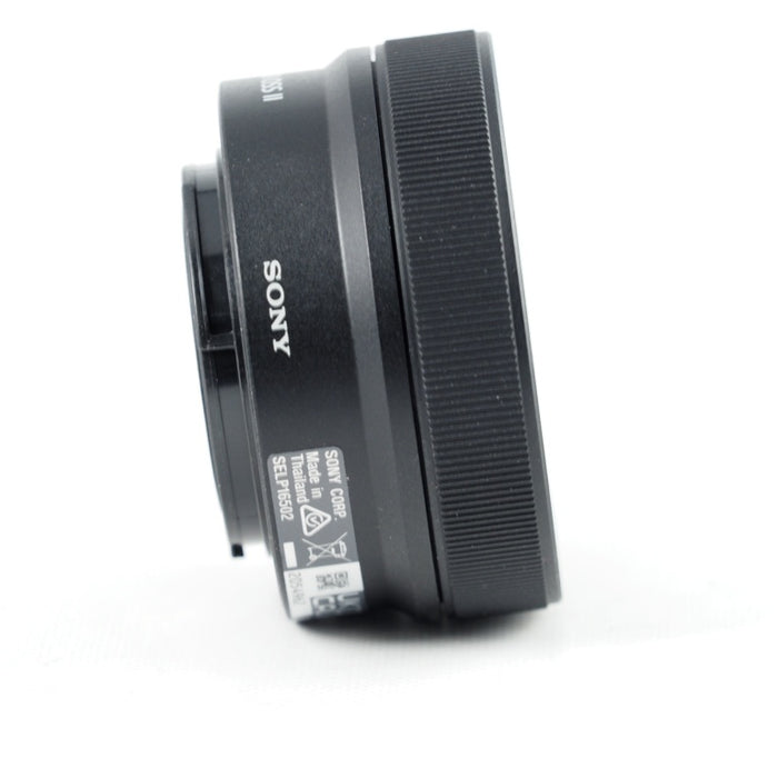 SONY E PZ 16-50mm F3.5-5.6 OSS II Eマウント 電動パワーズームレンズ APS-C用 SELP16502 #14028