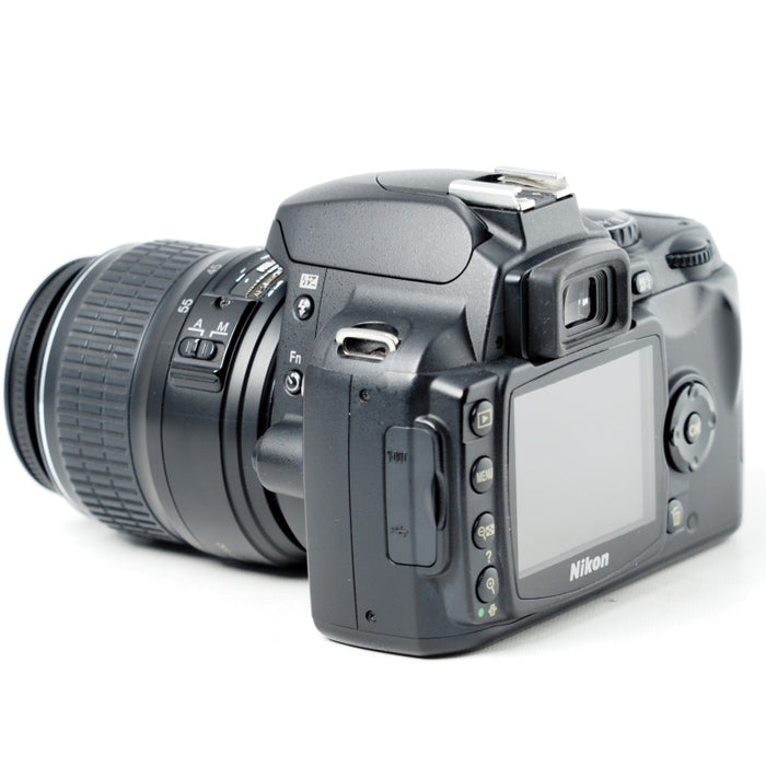 Nikon ニコン デジタル一眼レフカメラ D40 レンズキット ブラック D40BLK #14317