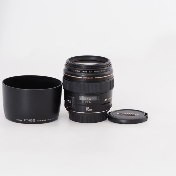 Canon キヤノン 単焦点レンズ EF85mm F1.8 USM キヤノン EFマウント フルサイズ対応 #13389