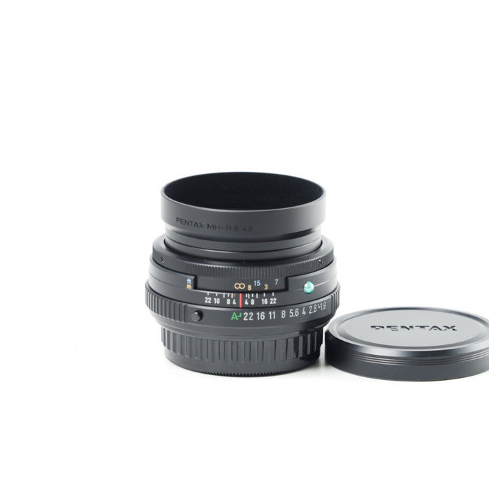 ペンタックス HD PENTAX-FA 43mm F1.9 Limited ブラック Kマウント 標準単焦点レンズ 20140 #14236