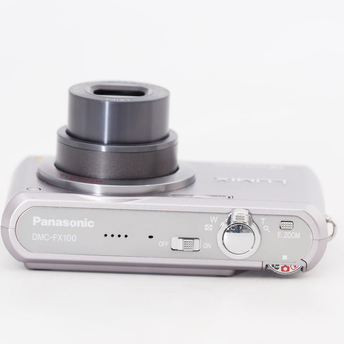 Panasonic パナソニック デジタルカメラ LUMIX (ルミックス) FX100 シルバー DMC-FX100-S #13229