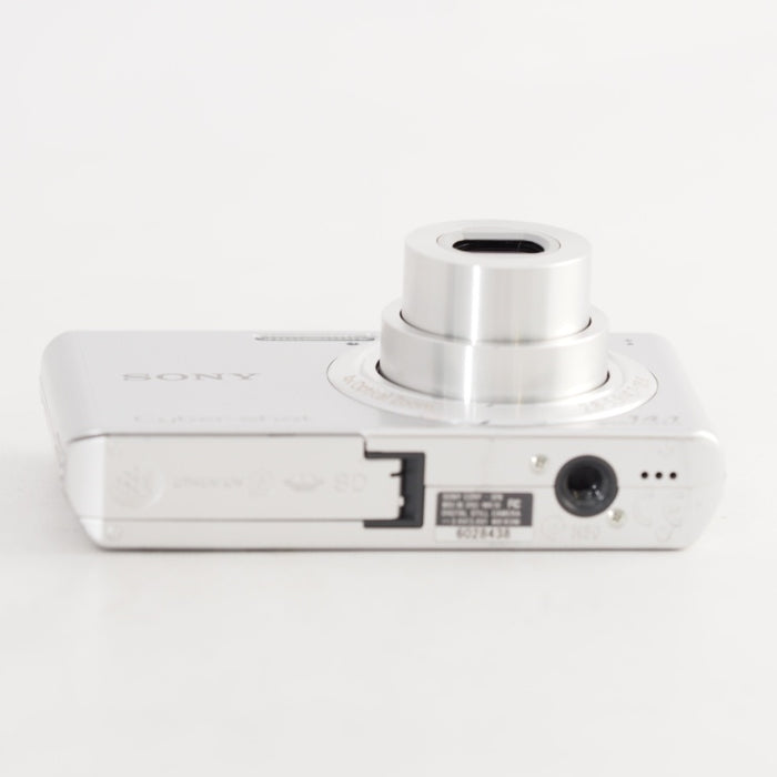 SONY Cyber-Shot W610 (1410万CCD/光学x4) シルバー ソニー サイバーショット DSC-W610/S #13544