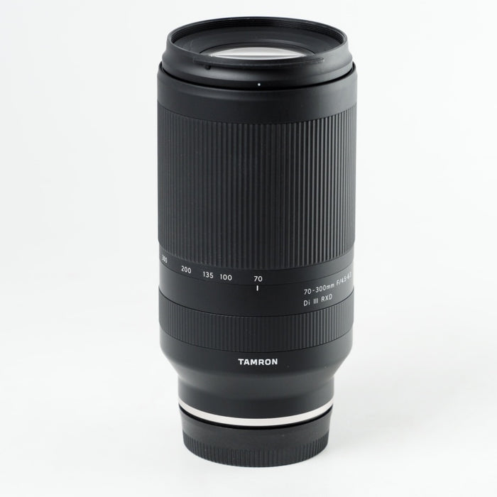 TAMRON 望遠ズームレンズ 70-300mm F/4.5-6.3 Di III RXD (A047) ソニーEマウント用 #13630