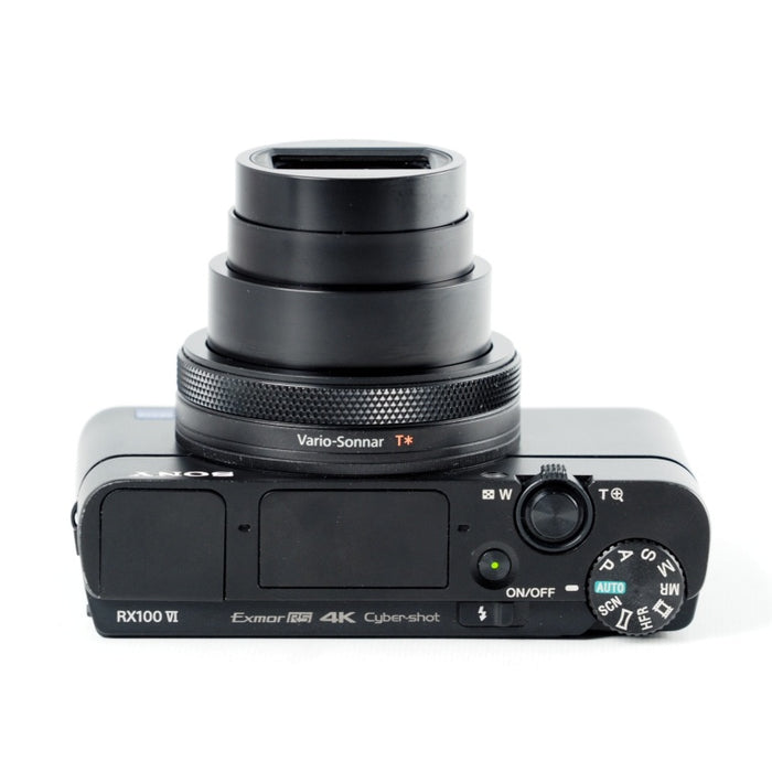 SONY ソニー コンパクトデジタルカメラ サイバーショット Cyber-shot DSC-RX100M6 #13972