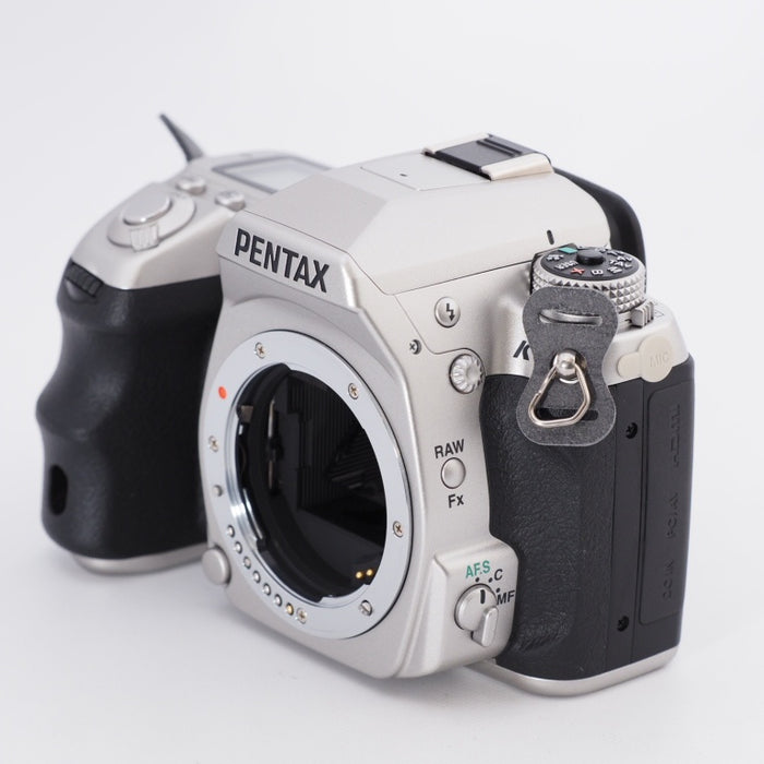 PENTAX ペンタックス デジタル一眼レフカメラ K-5 リミテッドシルバー K-5LTDSILVER #9684