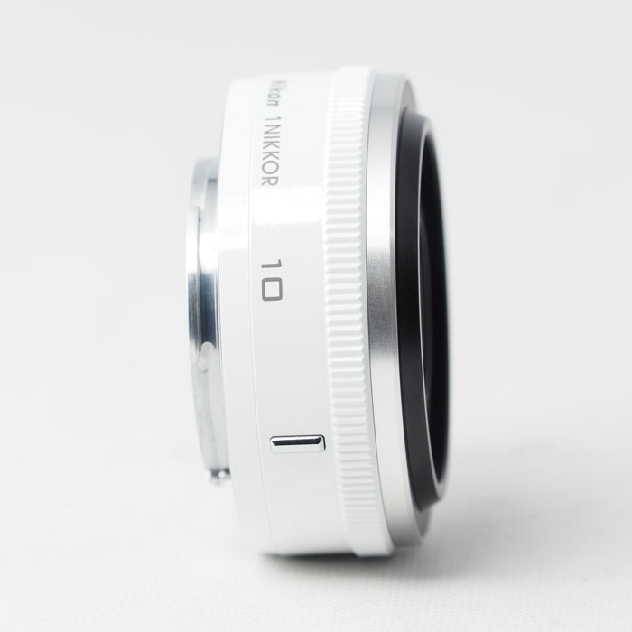Nikon 1 NIKKOR 10mm f/2.8 ホワイト ニコンCXマウント #15986