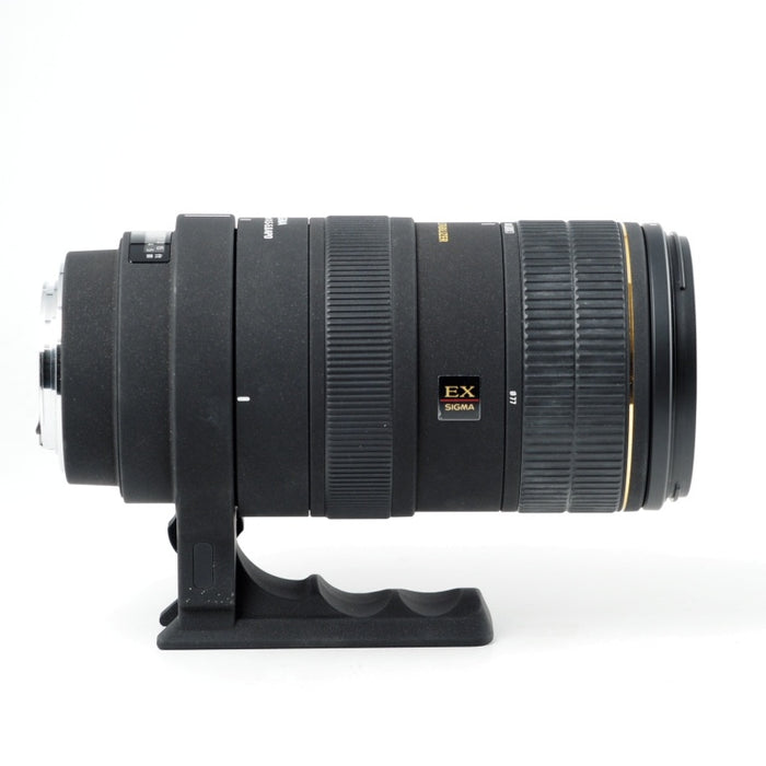 SIGMA シグマ 80-400mm F4.5-5.6 APO EX DG OS Canon EFマウント 望遠ズームレンズ #14390