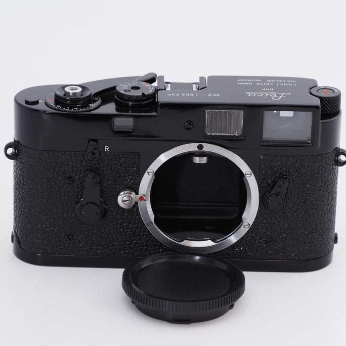 Leica ライカ レンジファインダー M2 ボディ ブラックペイント 修理業者にてOH済み #9333