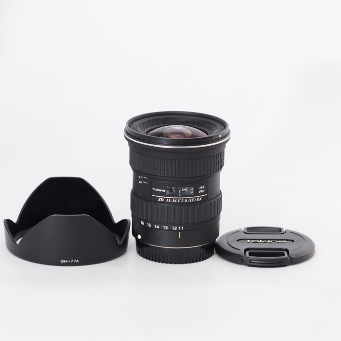 Tokina 広角ズームレンズ AT-X 116 PRO DX 11-16mm F2.8 (IF) ASPHERICAL キヤノン EFマウント用 APS-C対応 #13016