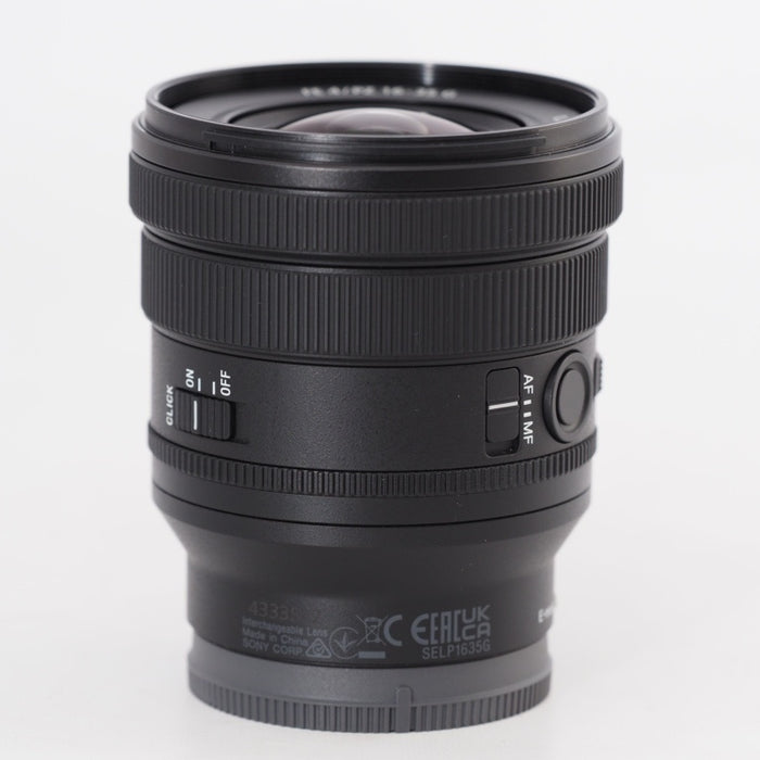 SONY 広角ズームレンズ FE PZ 16-35mm F4 G Eマウント ソニー SELP1635G フルサイズ 対応 #13295