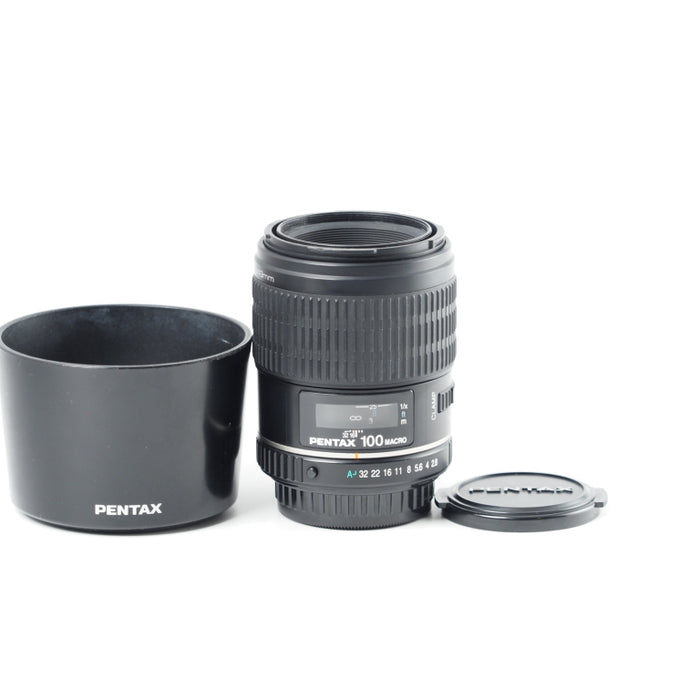 PENTAX D FA 100mm f/2.8 Macro マクロレンズ Kマウント用 交換レンズ #14221
