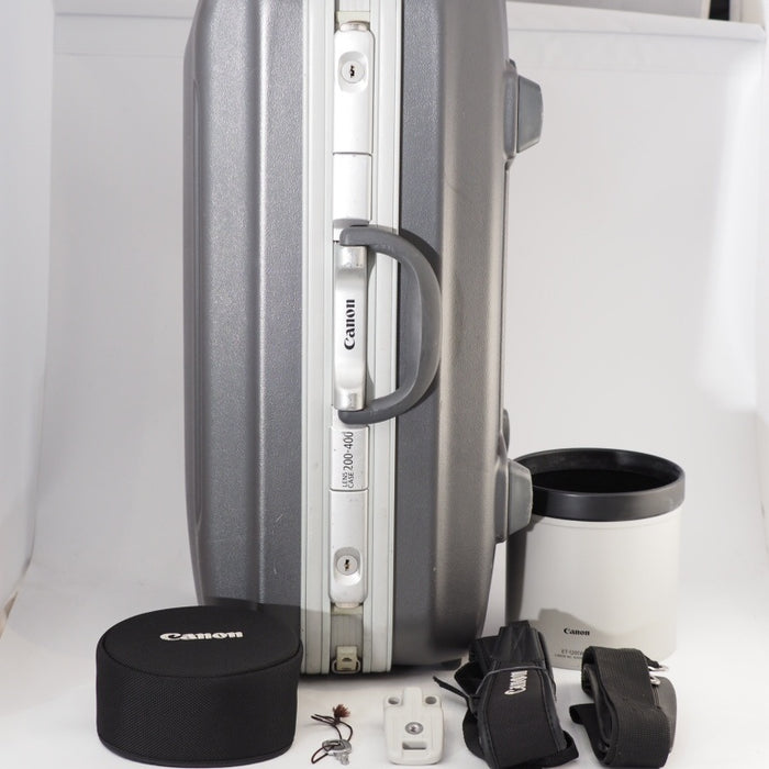 Canon 超望遠ズームレンズ EF200-400mm F4 L IS USM EXTENDER1.4× フルサイズ対応 キヤノン EFマウント #13385