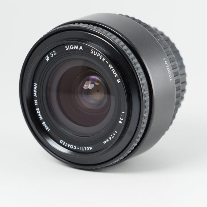 SIGMA AF Super- WideII 24mm F2.8 広角レンズ ペンタックス Kマウント #13688