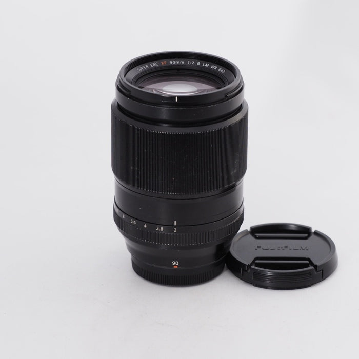 FUJIFILM フジフイルム 中望遠 単焦点レンズ XF 90mm F2 R LM WR Xマウント #12216
