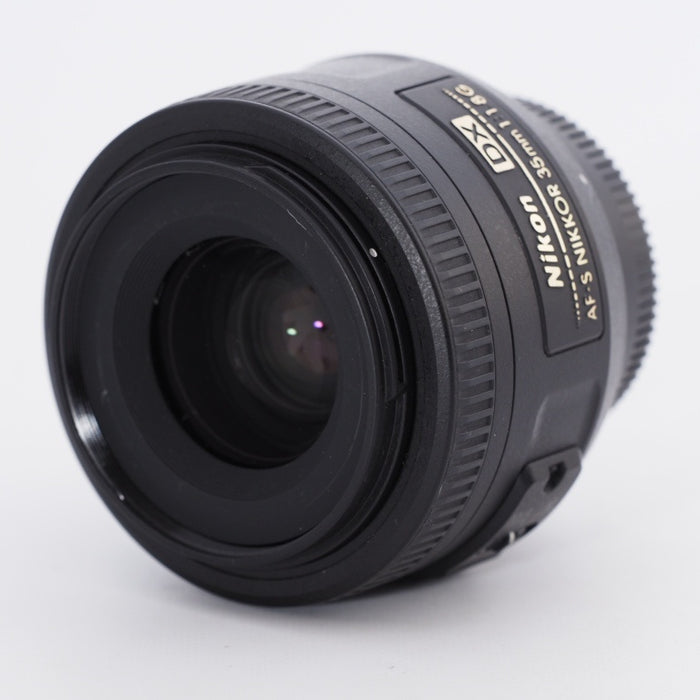 Nikon ニコン 単焦点レンズ AF-S DX NIKKOR 35mm f1.8G ニコンDXフォーマット専用 #9600