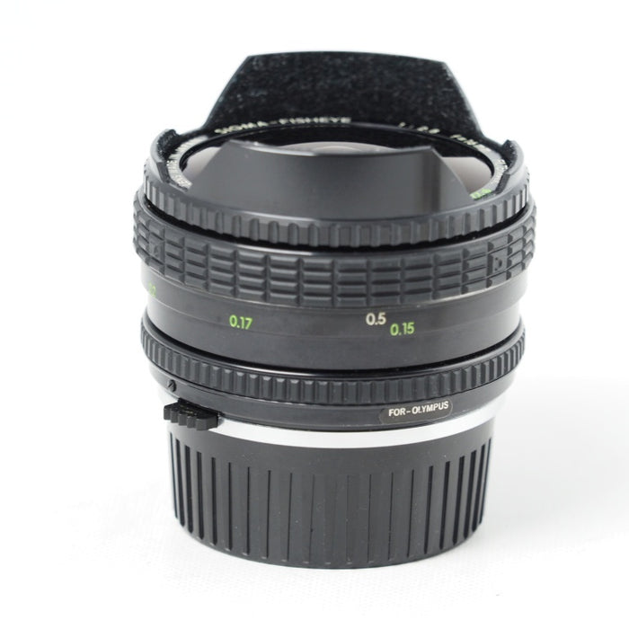 SIGMA シグマ FILTERMATIC MULTI-COATED 16mm F2.8 FISHEYE オリンパス OMマウント #14606