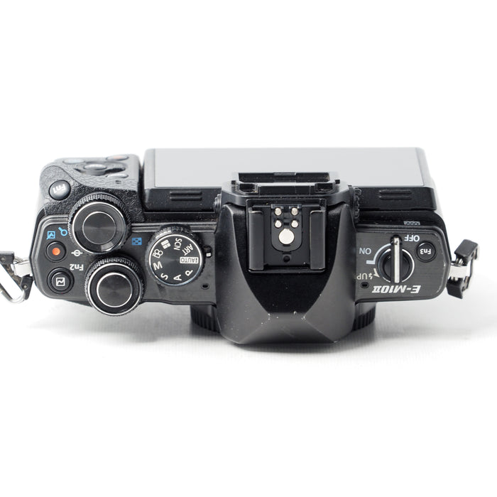 OLYMPUS ミラーレス一眼レフカメラ OM-D E-M10 MarkII ボディ ブラック #14939