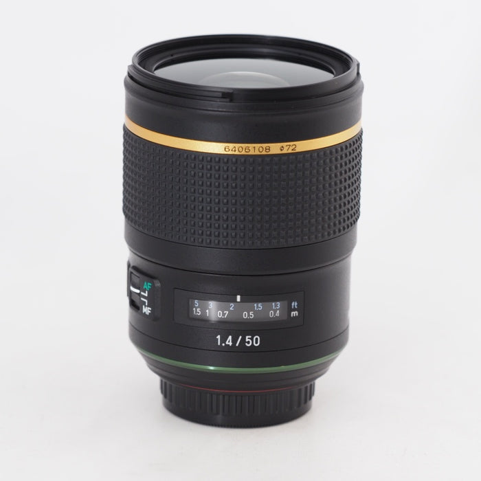 ペンタックス HD PENTAX-D FA★ 50mm F1.4 SDM AW 大口径単焦点レンズ 21260 Kマウント #13175