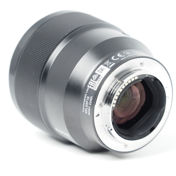 SONY FE 85mm F1.8 ソニー Eマウント SEL85F18 中望遠 単焦点 交換レンズ #14626