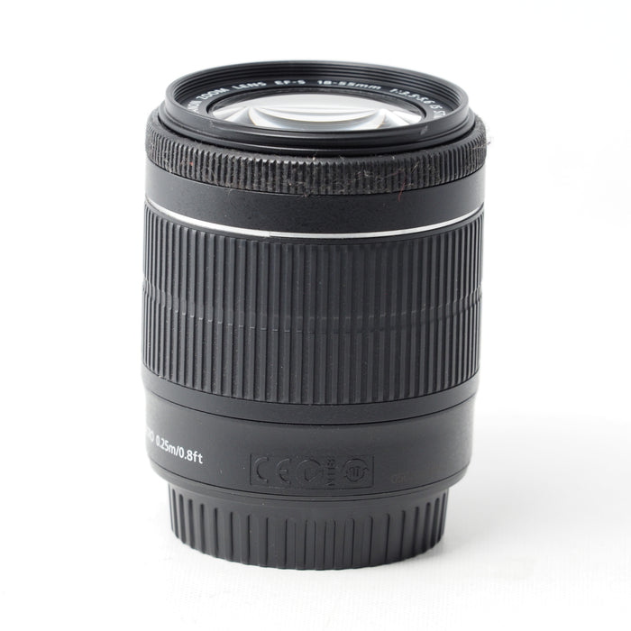 Canon 標準ズームレンズ EF-S18-55mm F3.5-5.6 IS STM APS-C対応 #15606
