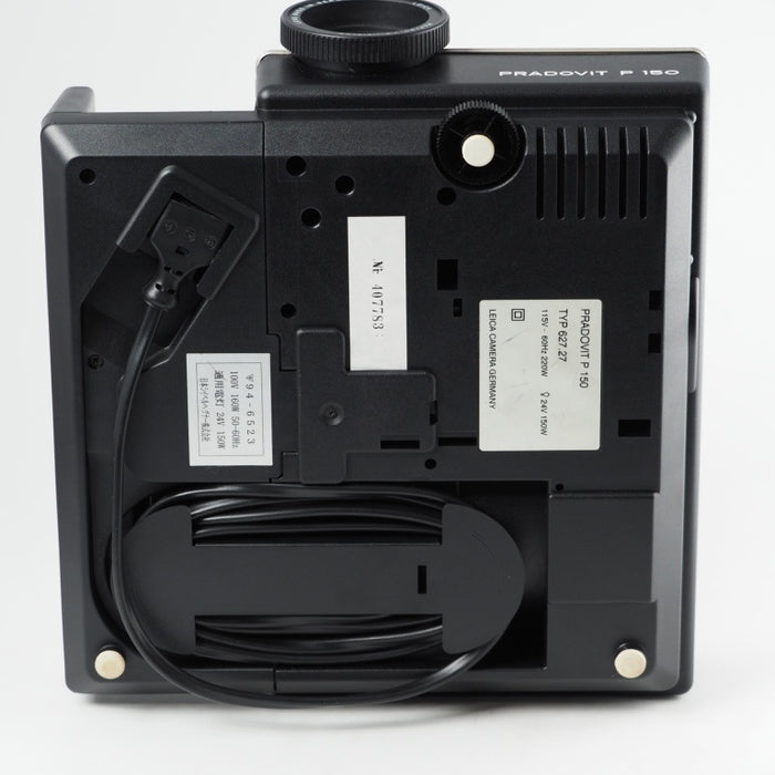 Leica ライカ PRADOVIT P150 スライド プロジェクター 高性能レンズ 映写機 #13634
