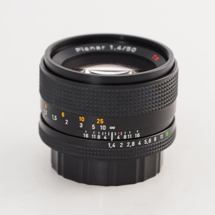 CONTAX コンタックス Carl Zeiss Planar T* 50mm F1.4 C/Yマウント MMJ #13556