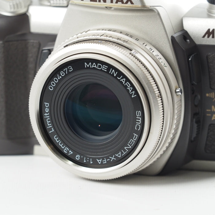 PENTAX MZ-3 SPECIAL EDITION F1.9 43mm ペンタックス カメラ フィルムカメラ 一眼レフ スペシャルパッケージ 2000台限定 #13839
