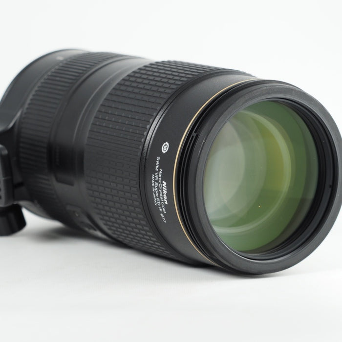 Nikon ニコン 望遠ズームレンズ AF-S NIKKOR 80-400mm f/4.5-5.6G ED VR フルサイズ対応 #13649