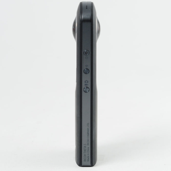 RICOH THETA S ブラック 360度全天球カメラ 360° Full HD 30fps リコー シータ #14435
