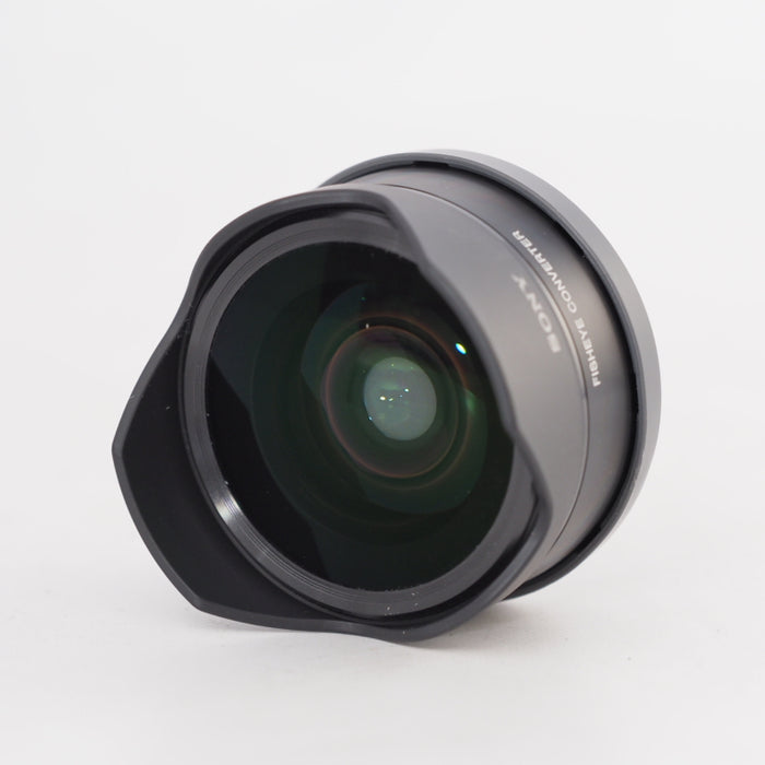 SONY ソニー コンバーターレンズ  VCL-ECF2 APS-C フィッシュアイコンバーター E 16mm F2.8、E 20mm F2.8用 #13496