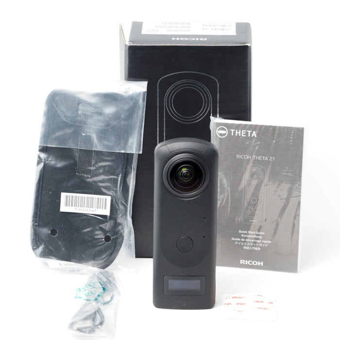 RICOH THETA Z1 51GB ブラック 360度カメラ 910831 #15112