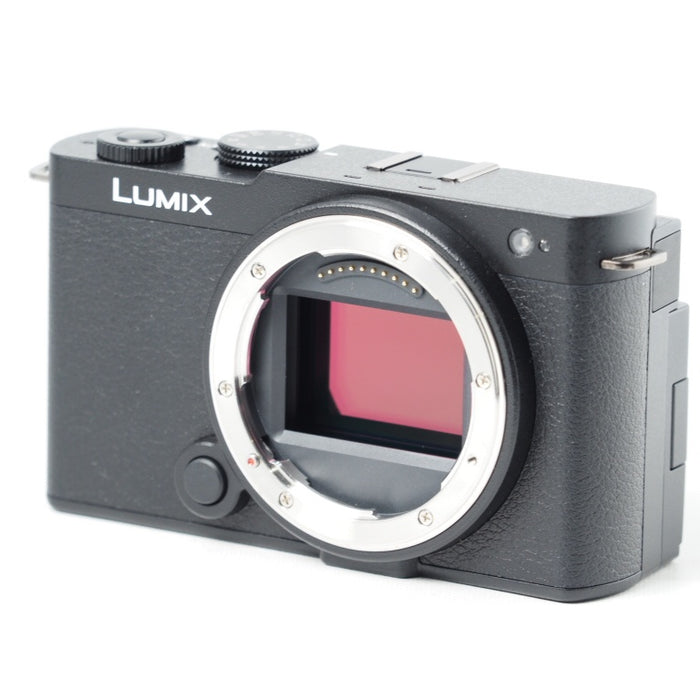 Panasonic LUMIX S9-K ボディ ジェットブラック DC-S9-K パナソニック フルサイズ ミラーレス一眼カメラ ルミックス #14630