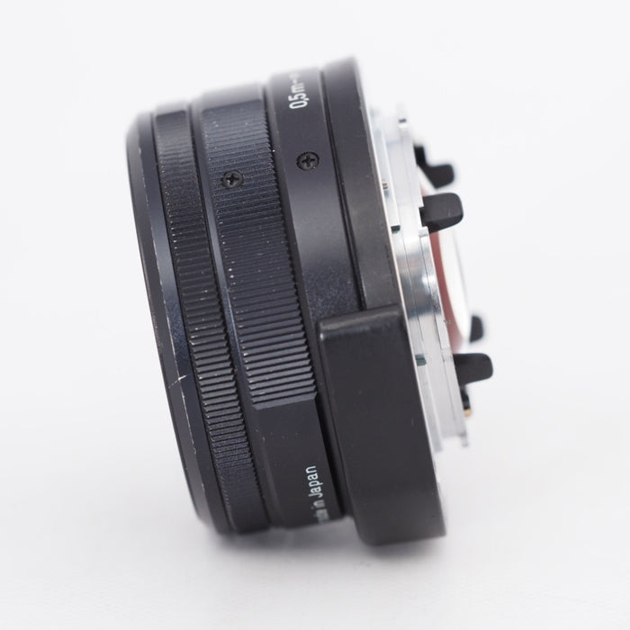 CONTAX コンタックス Carl Zeiss Planar F2 35mm T* ブラック Gマウント #12574