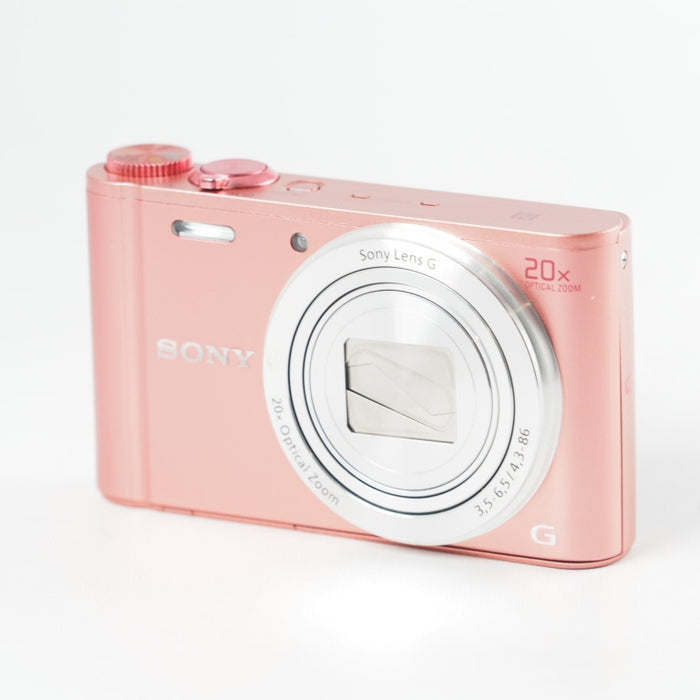 SONY ソニー デジタルカメラ Cyber-shot WX350 ピンク DSC-WX350-P #13781