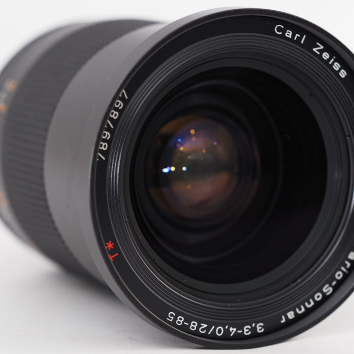 CONTAX Carl Zeiss Vario-Sonnar 28-85mm F3.3-4.0 T* MMJ Y/Cマウント コンタックス#12880
