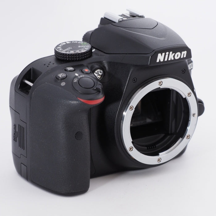 Nikon ニコン デジタル一眼レフカメラ D3400 AF-P 18-55 VR レンズキット ブラック D3400LKBK #9632