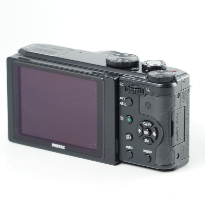 PENTAX ペンタックス デジタルカメラ MX-1 クラシックブラック 1/1.7インチ大型CMOSセンサー F1.8大口径レンズ MX1BK #13782