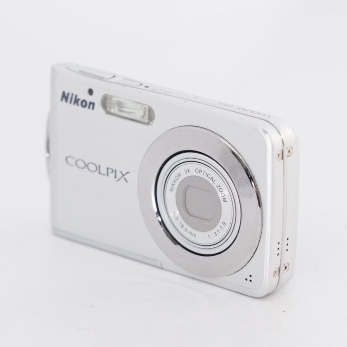 Nikon ニコン デジタルカメラ COOLPIX (クールピクス) S210 ブライトシルバー COOLPIXS210S #11242