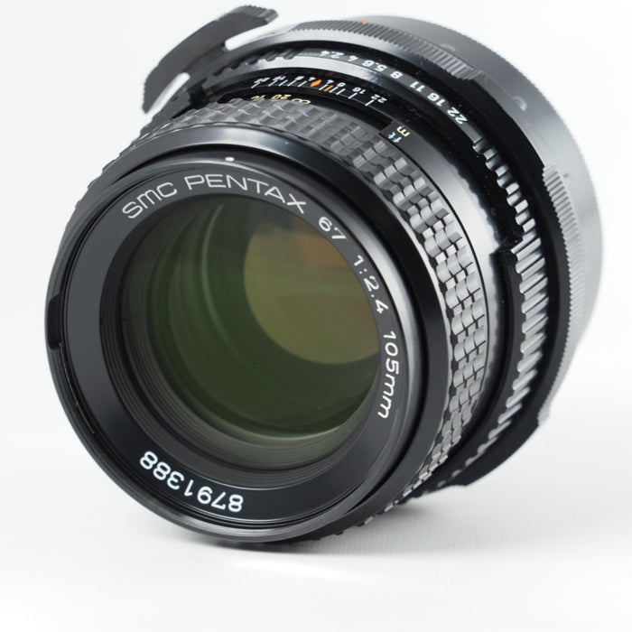 PENTAX ペンタックス 67 SMC 105mm F2.4 中判レンズ 後期 #13852