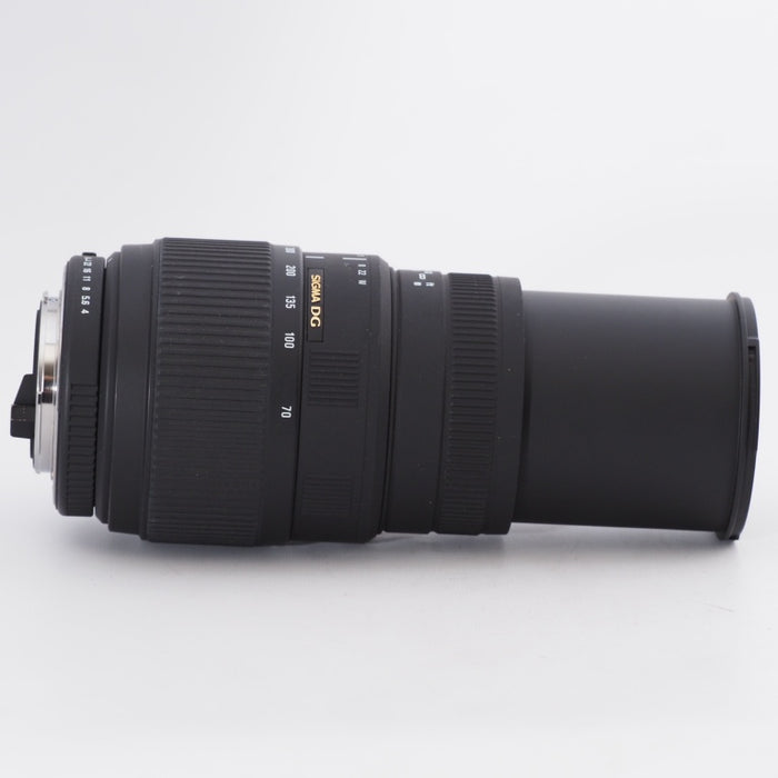 SIGMA シグマ 望遠ズームレンズ 70-300mm F4-5.6 DG MACRO ペンタックス Kマウント フルサイズ対応 509453 #10140