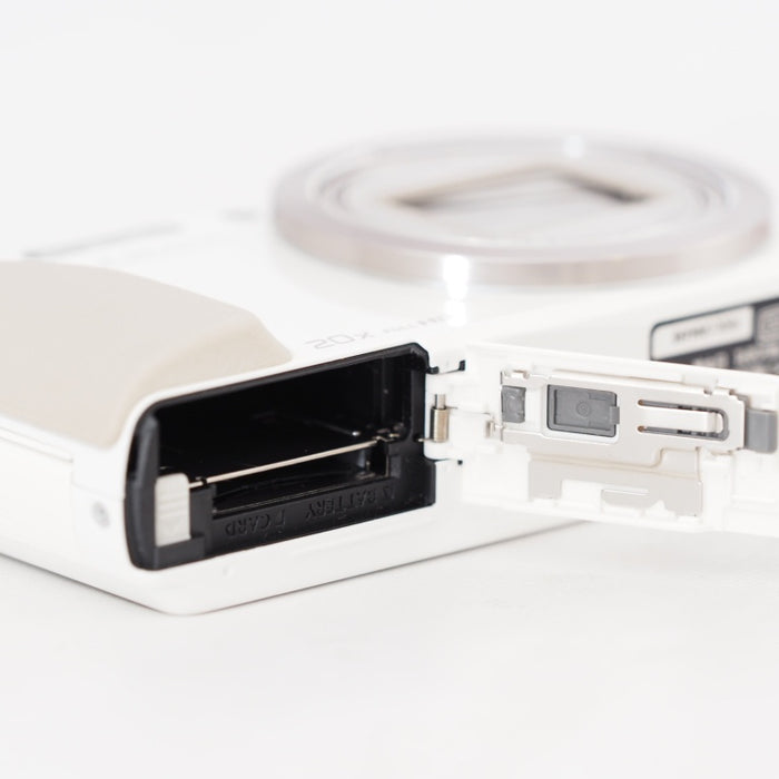 Panasonic パナソニック デジタルカメラ ルミックス TZ40 光学20倍 ホワイト DMC-TZ40-W #13185